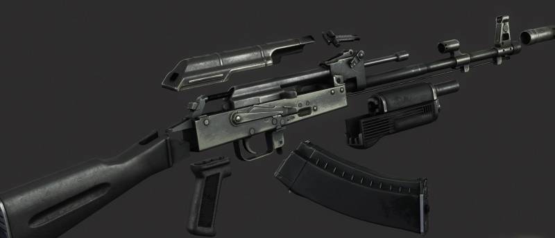 Модели оружия в Escape from Tarkov