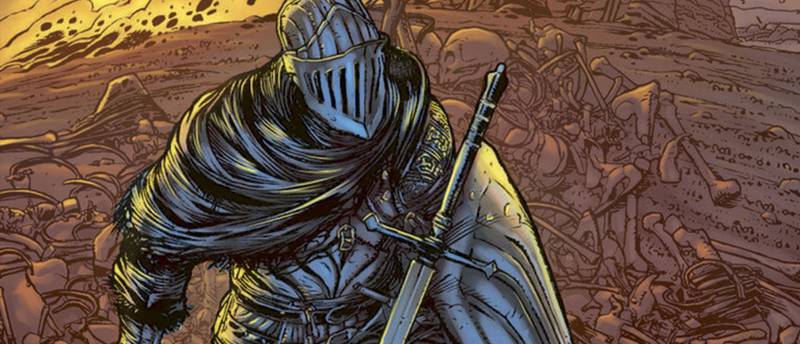Первый номер комиксов Dark Souls выйдет в апреле