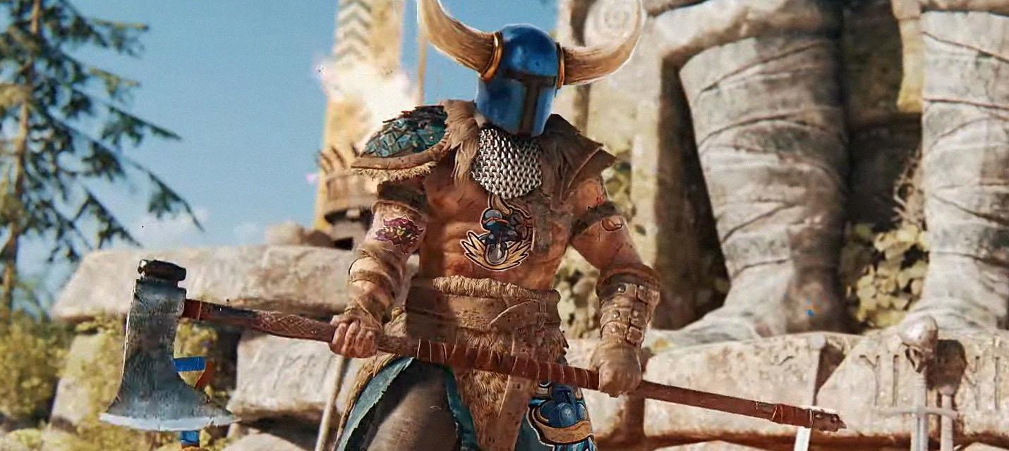 В For Honor проходит кроссовер с Shovel Knight