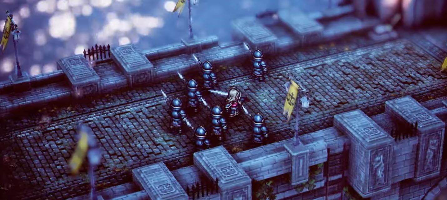Square Enix анонсировала ролевую тактику Project Triangle Strategy