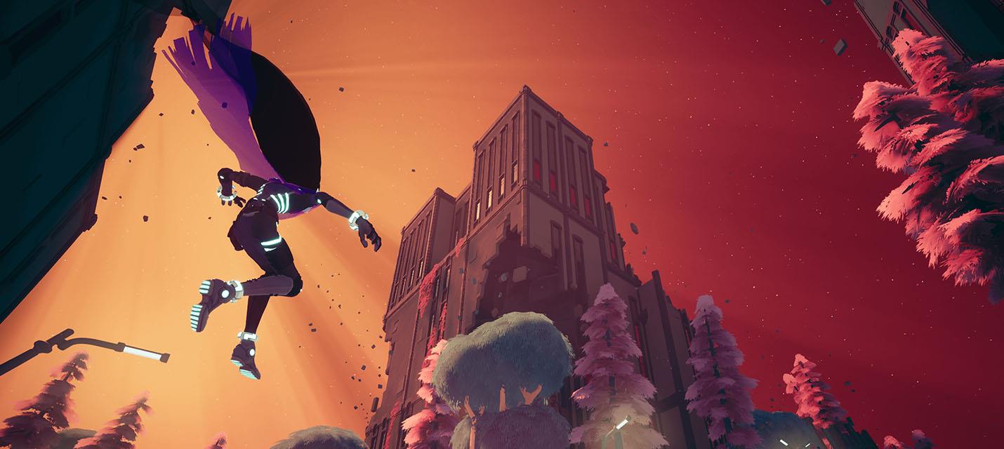 Новый геймплей экшен-платформера Solar Ash от разработчиков Hyper Light Drifter