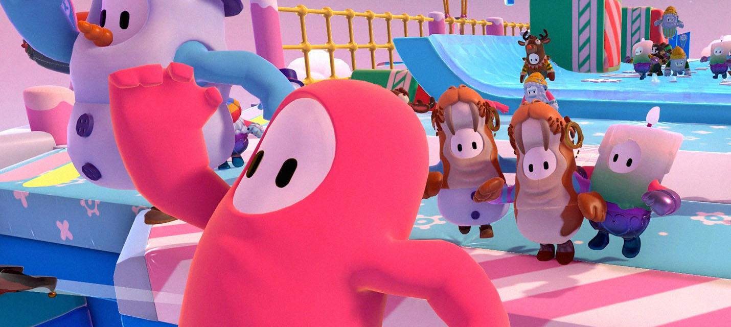 Fall Guys: Ultimate Knockout выйдет на Xbox и Switch Летом 2021 года