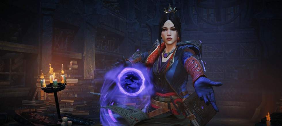 Продолжительность, кроссплей и PVP - детали Diablo Immortal
