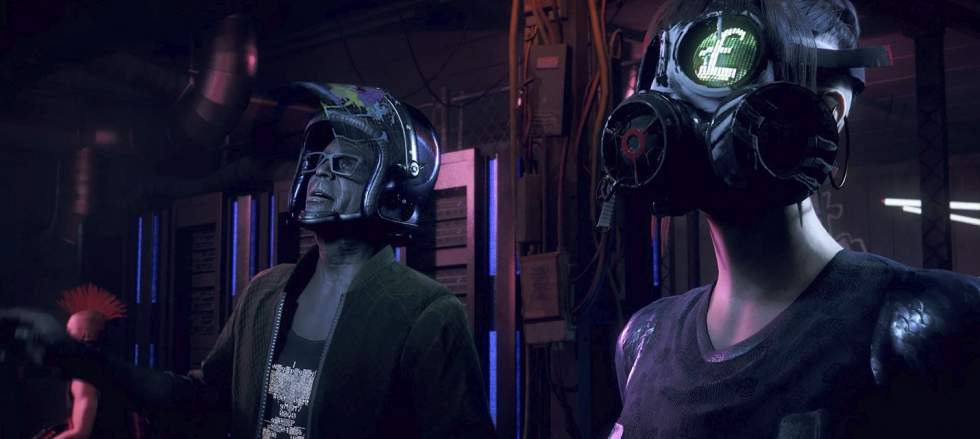 Геймплей из онлайн-режима Watch Dogs: Legion, запуск 9 Марта