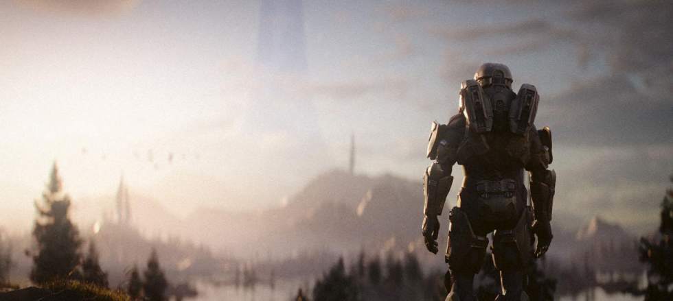 Художник выпустил трибьют-клип Halo на движке Unreal 4