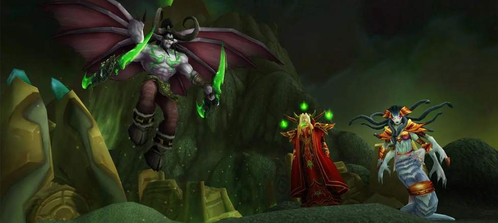 Трейлер WoW Classic: Burning Crusade, тестирование стартует «скоро»