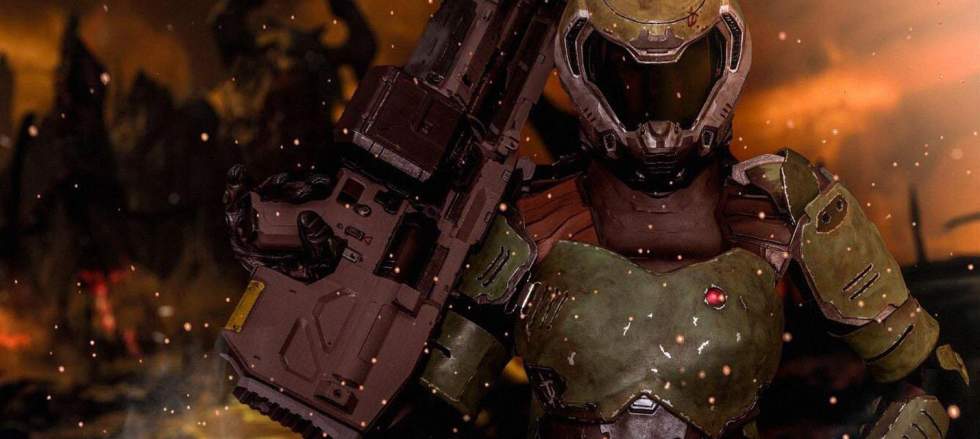 В Doom Eternal могла появиться женская версия Палача Рока