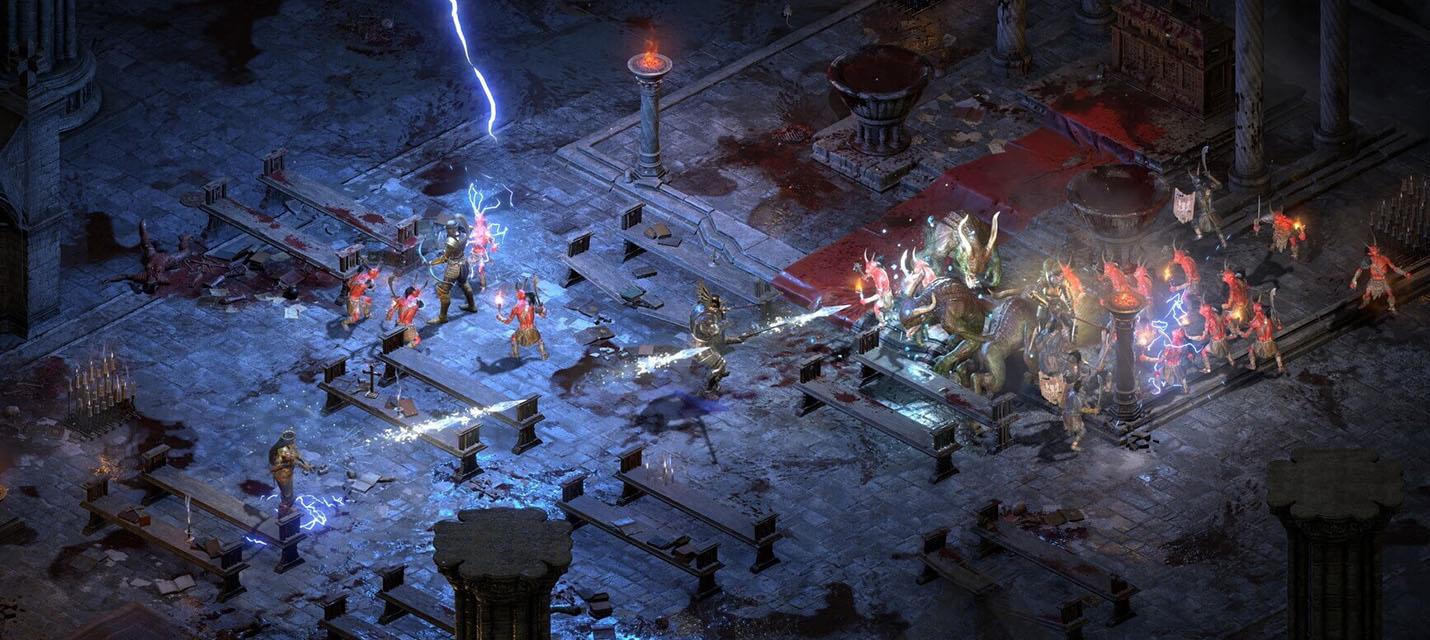 Diablo II: Resurrected поддерживает сохранения от оригинальной игры
