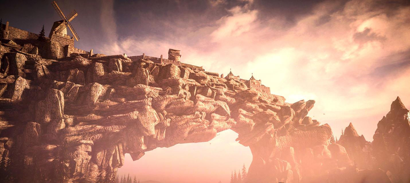 Игрок воссоздал Солитьюд из The Elder Scrolls V: Skyrim в редакторе Far Cry 5
