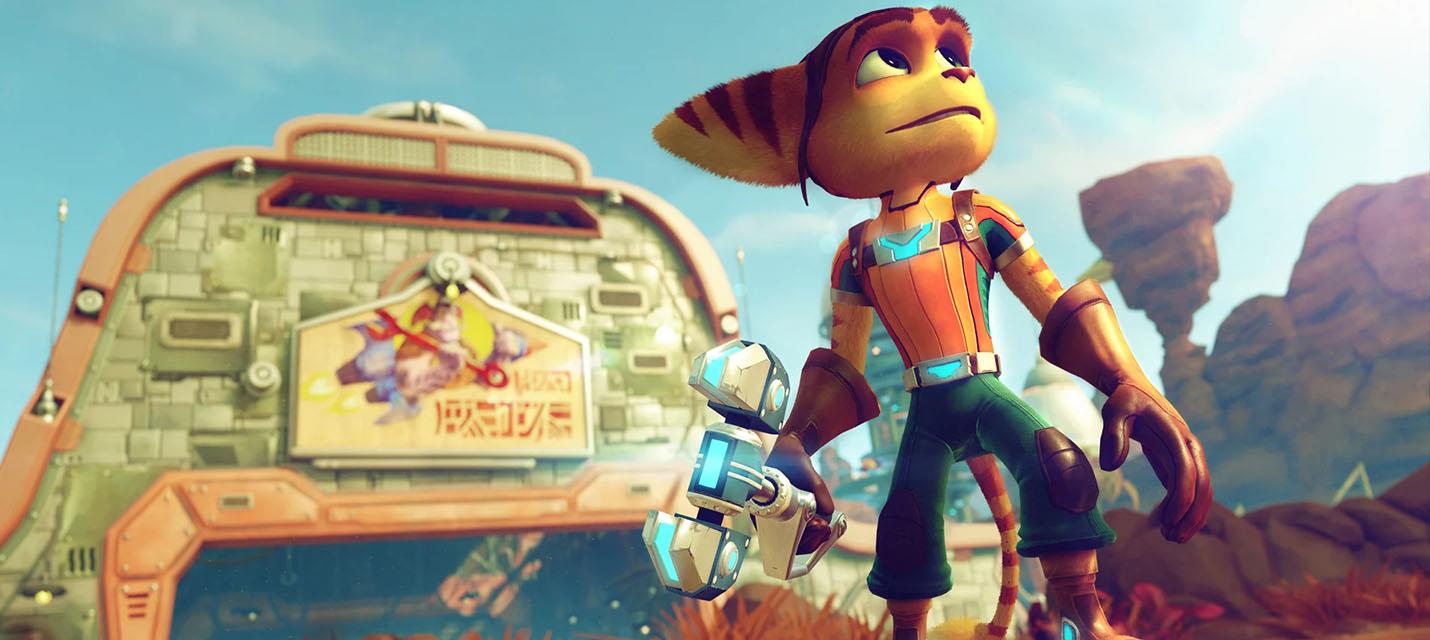 В PS Store стартовала бесплатная раздача ремейка Ratchet and Clank
