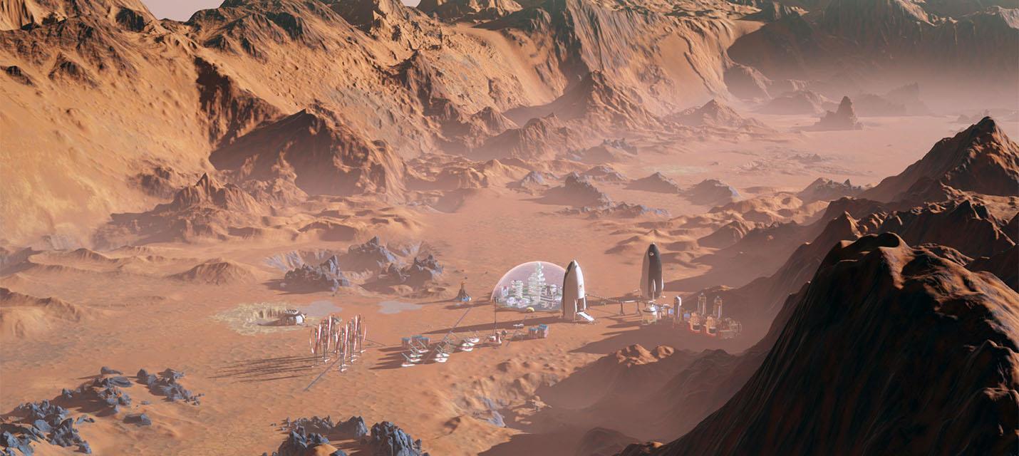В EGS стартовала раздача симулятора колониста Surviving Mars