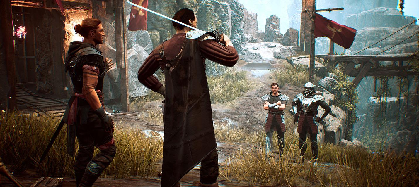 Разработкой ремейка Gothic занимается студия Alkimia Interactive, подробности в ближайшее время
