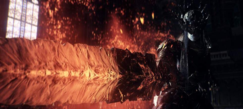 Моддеры добавили в Dark Souls III гонку с препятствиями