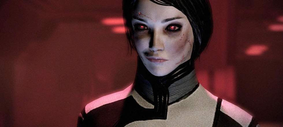 Число жертв капитана Шепард за всю трилогию Mass Effect превышает 1700 существ