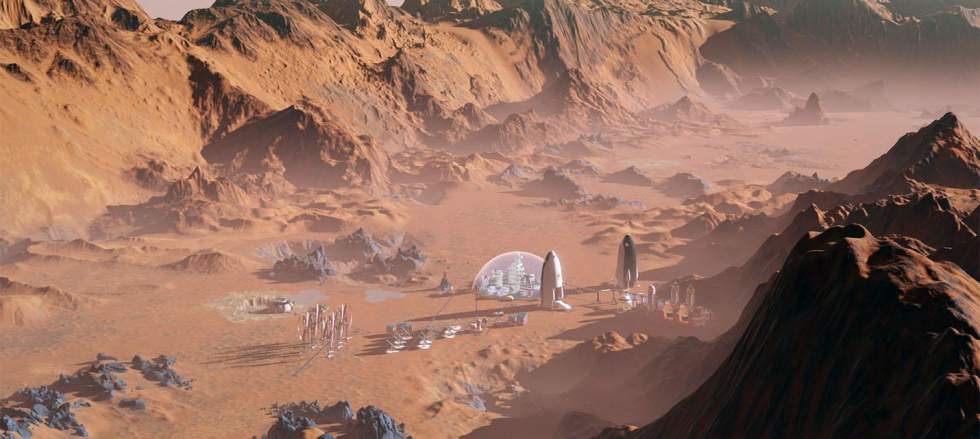 В EGS стартовала раздача симулятора колониста Surviving Mars