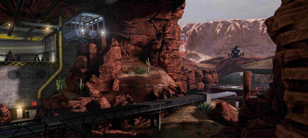 Вышла первая глава фанатского ремейка Half-Life: Blue Shift на основе Black Mesa