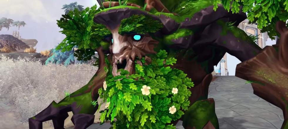 Первым выбранным игроками World of Warcraft маунтом стало дерево