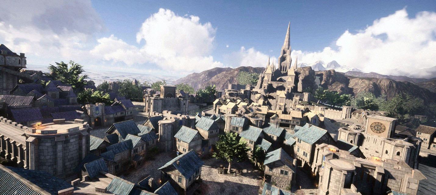 Таверна «Гордость льва», Штормград, Сумеречный лес и Седые холмы из World of Warcraft воссозданы на Unreal 4 с трассировкой лучей
