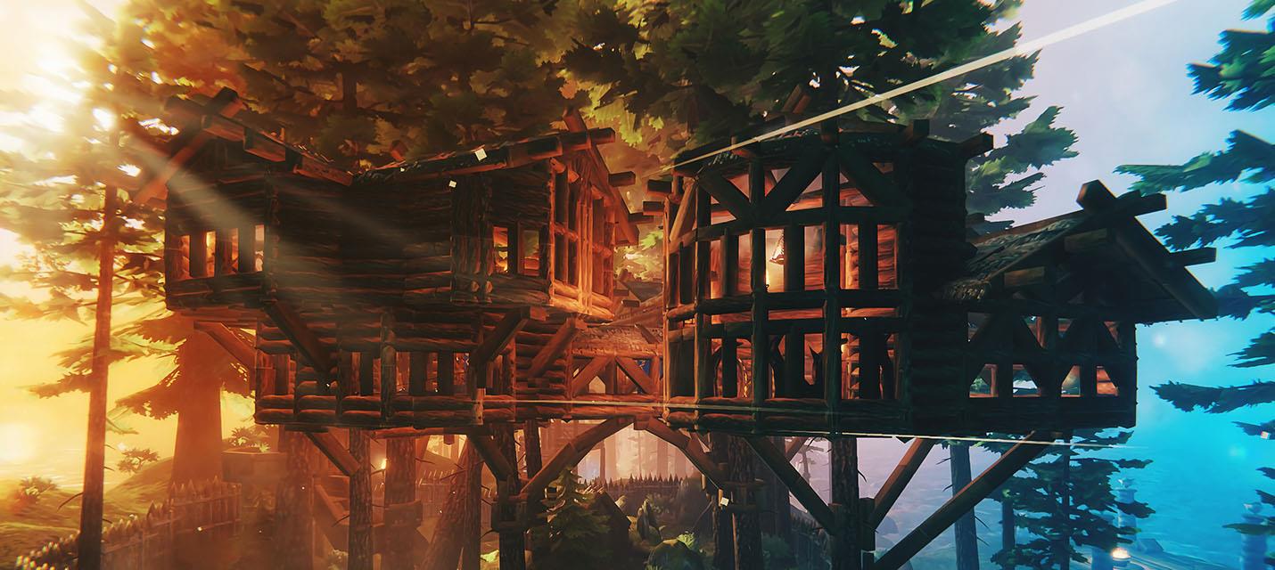 Теперь в Valheim можно играть с поддержкой VR-гарнитуры