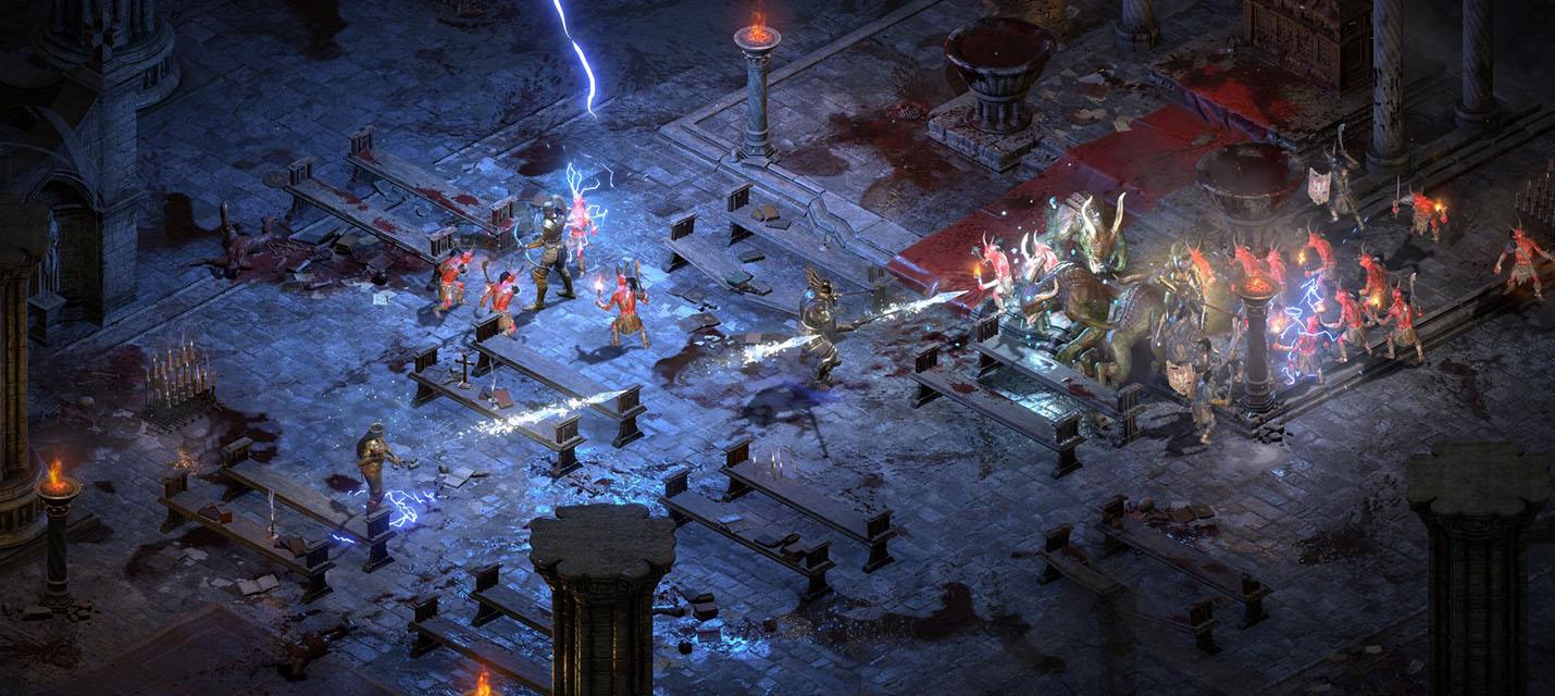 Первое закрытое альфа-тестирование Diablo II: Resurrected стартует 9 Апреля