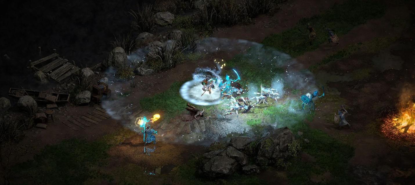 Новые скриншоты раннего билда Diablo II: Resurrected