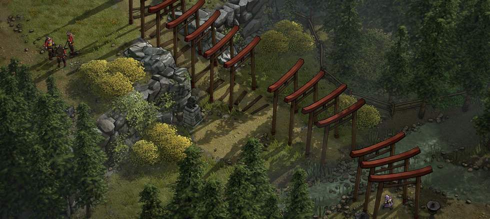 Shadow Tactics: Blades of the Shogun получит автономное дополнение Aiko's Choice