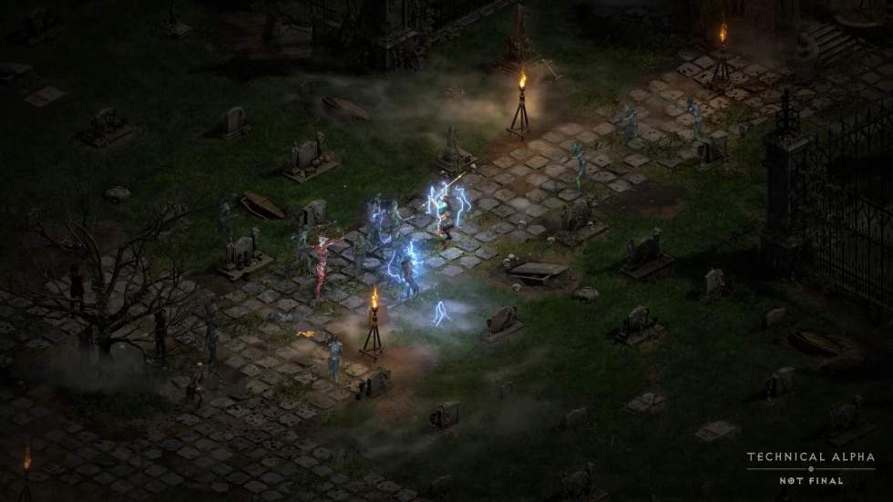 Новые скриншоты раннего билда Diablo II: Resurrected