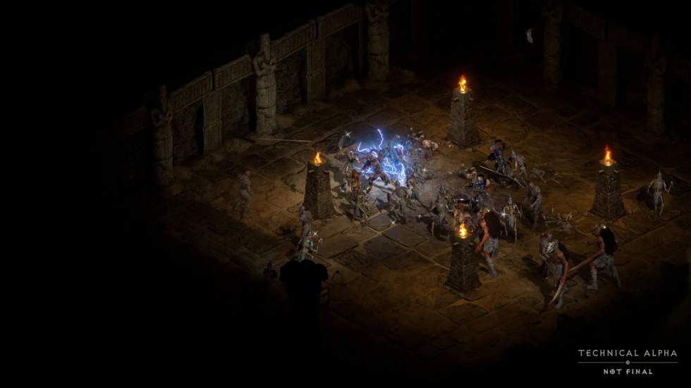 Новые скриншоты раннего билда Diablo II: Resurrected