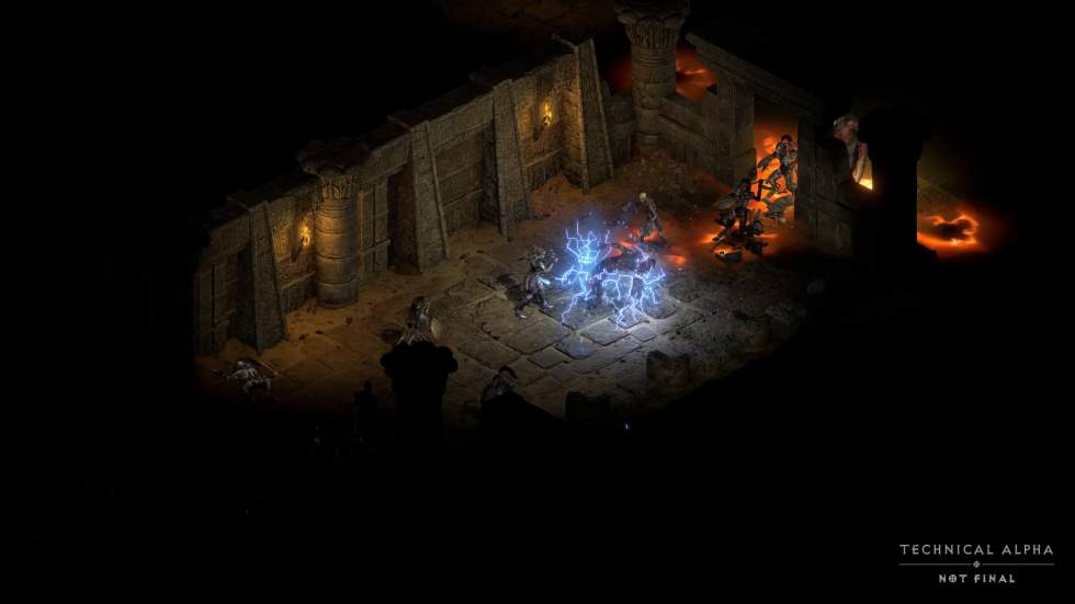 Новые скриншоты раннего билда Diablo II: Resurrected