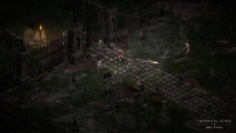 Новые скриншоты раннего билда Diablo II: Resurrected
