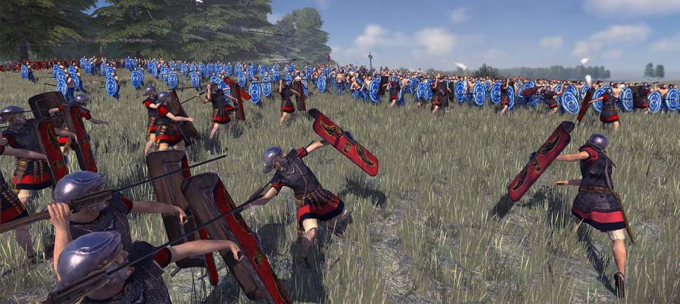Первый геймплей ремастера Total War: Rome и сравнение с оригиналом