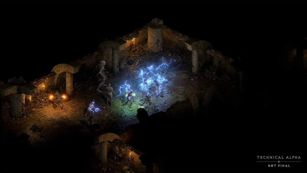 Новые скриншоты раннего билда Diablo II: Resurrected