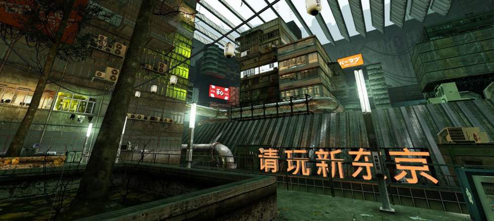 Вышла демоверсия стильной модификации NeoTokyo Kshatriya для Half-Life 2