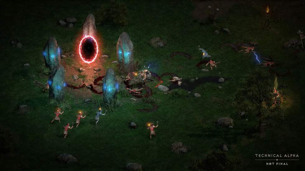 Новые скриншоты раннего билда Diablo II: Resurrected