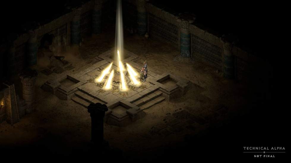Новые скриншоты раннего билда Diablo II: Resurrected
