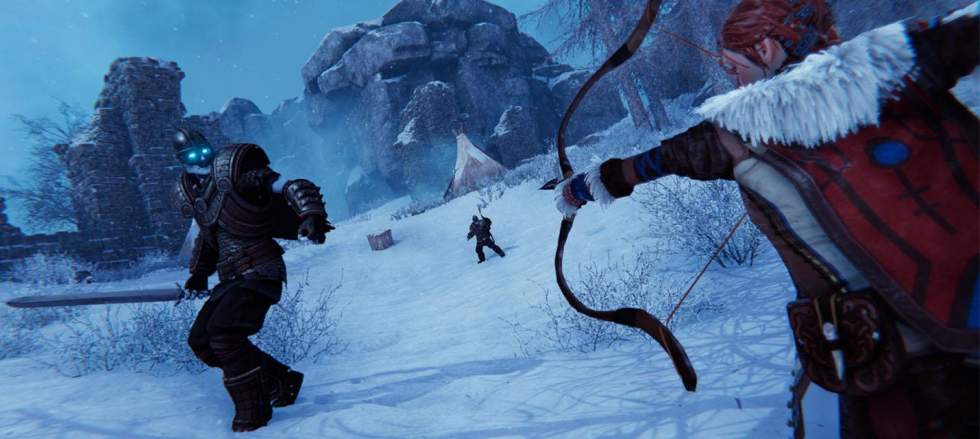 Praey for the Gods, духовный наследник Shadow of the Colossus, выйдет в Апреле