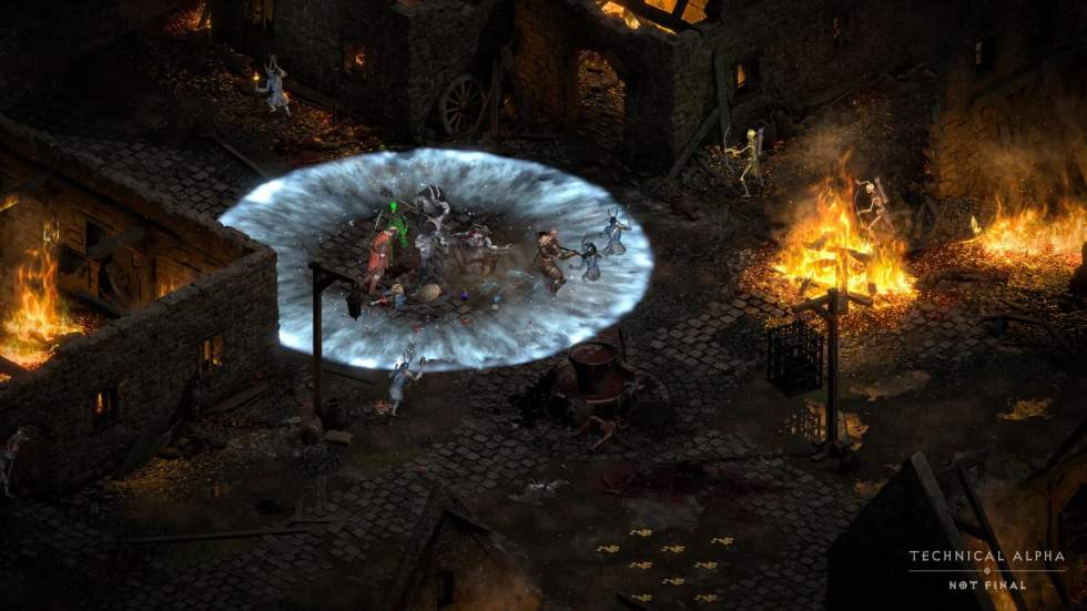 Новые скриншоты раннего билда Diablo II: Resurrected