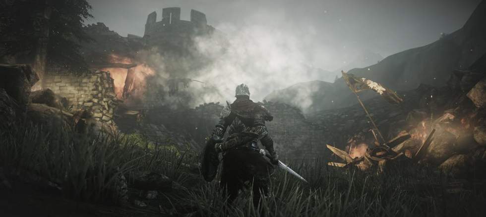 Ещё несколько скриншотов Dark Souls II: Scholar of the First Sin с новым освещением