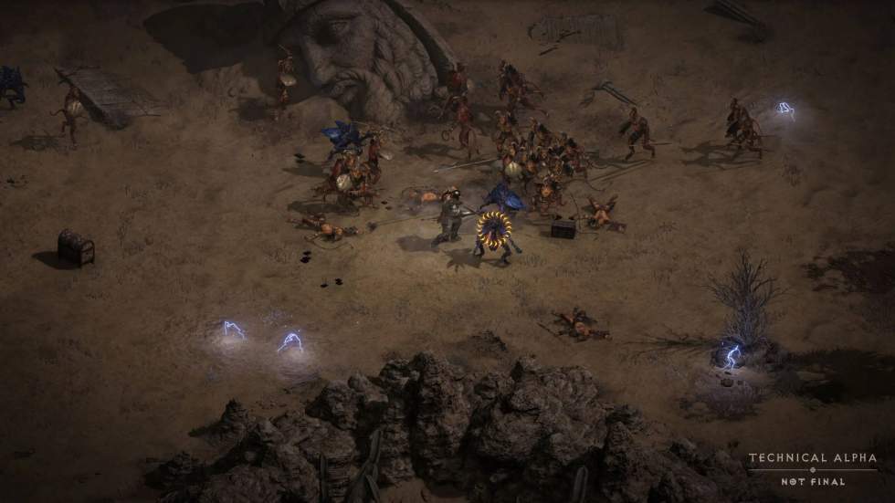 Новые скриншоты раннего билда Diablo II: Resurrected