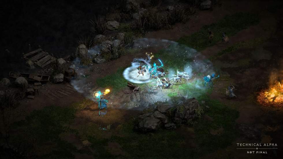 Новые скриншоты раннего билда Diablo II: Resurrected