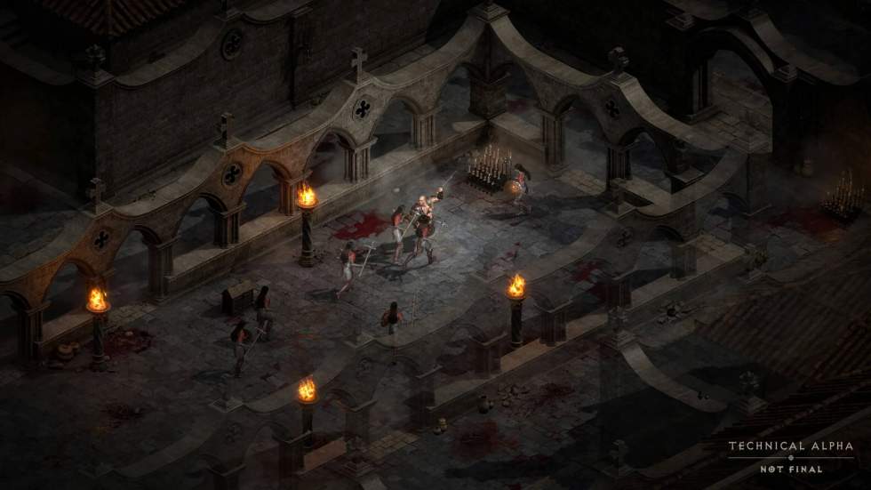 Новые скриншоты раннего билда Diablo II: Resurrected