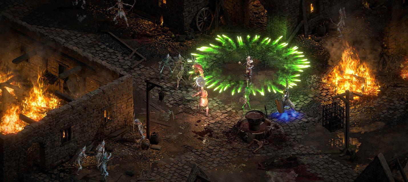 Diablo II: Resurrected черпает вдохновение из пользовательских модов
