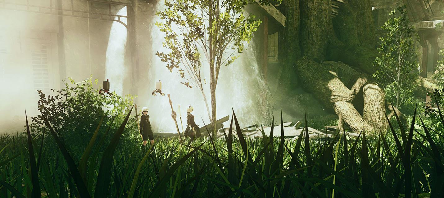 В разработке первый патч для Steam-версии Nier: Automata - с релиза прошло больше 4 лет