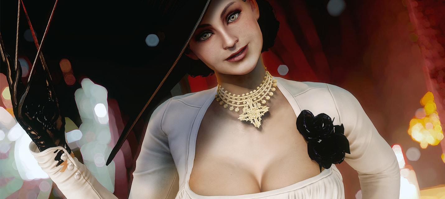 Мод добавляет в Fallout 4 платье Леди Димитреску