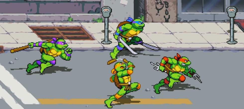 Первый геймплейный трейлер кооперативного битемапа Teenage Mutant Ninja Turtles: Shredder’s Revenge