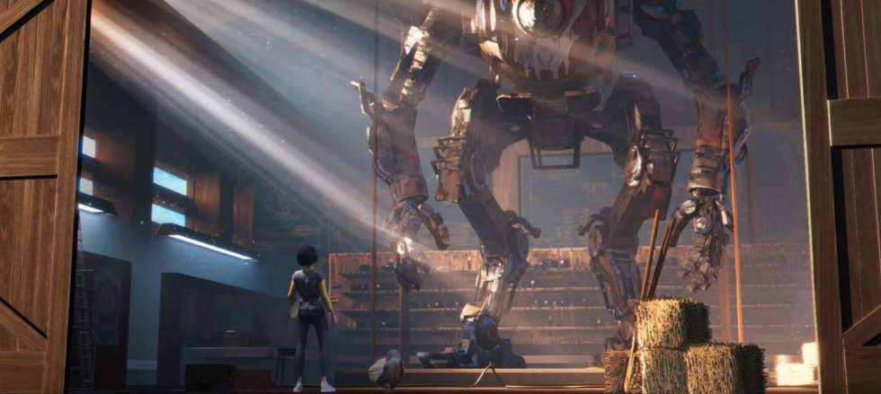 В новой короткометражке Apex Legends показали титана