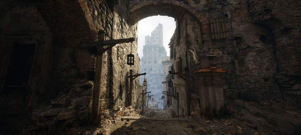 Завораживающие локации на новых скриншотах шутера Witchfire от разработчиков Bulletstorm