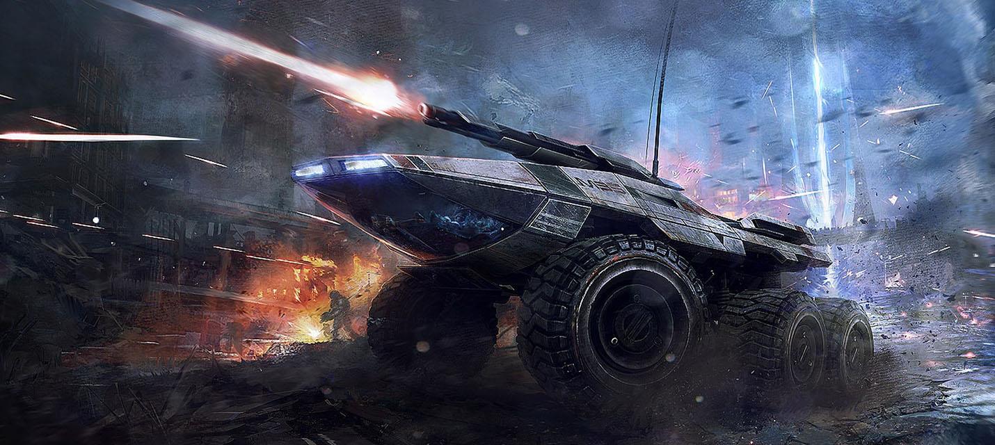 Улучшенное управление «Мако» можно отключить в Mass Effect Legendary Edition, если вам «нравится страдать»