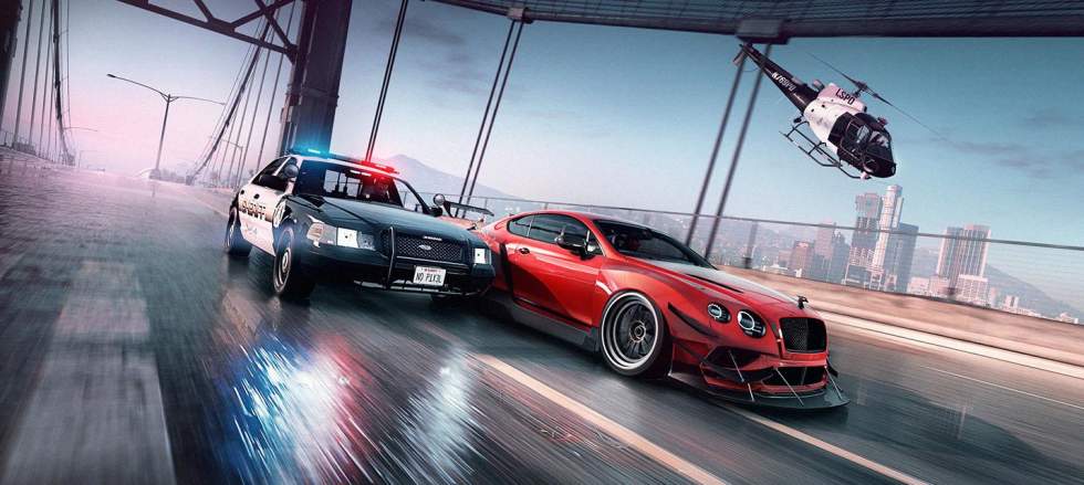 Мультиплеерный мод FiveM для GTA V популярнее, чем GTA Online в Steam