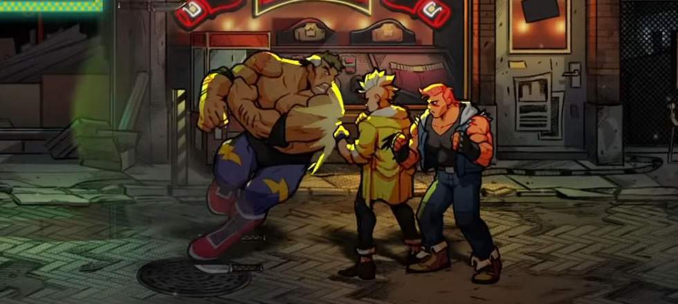Макс Тандер станет ещё одним играбельным персонажем Streets of Rage 4